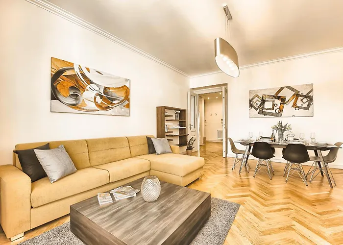 Milosrdnych Lägenhet Prag