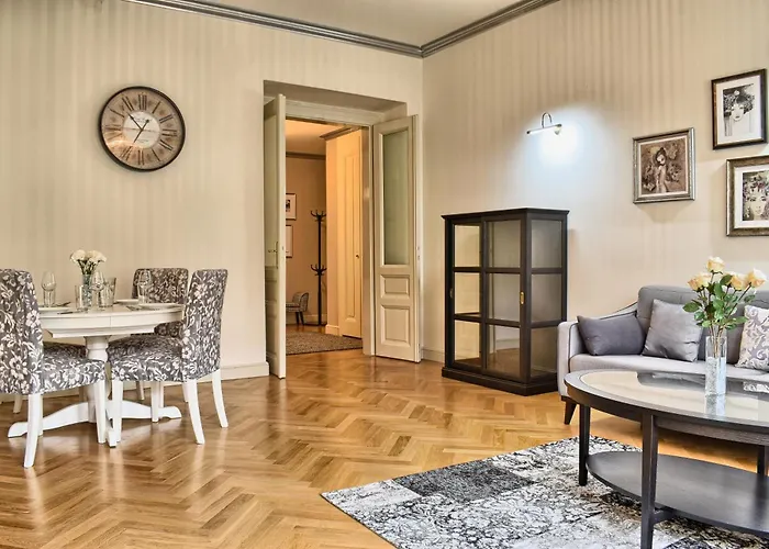 Milosrdnych Lägenhet Prag