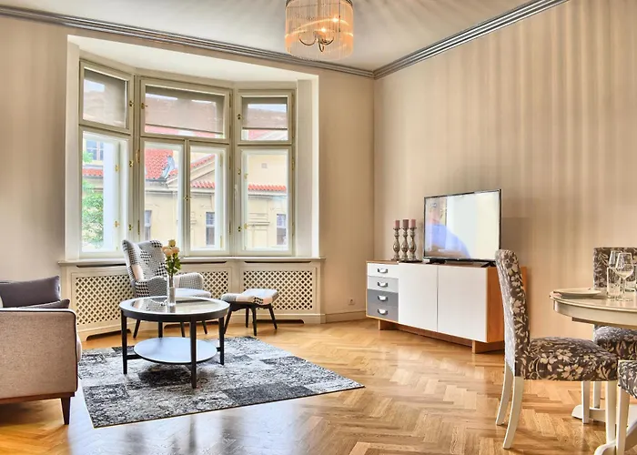 Lägenhet Milosrdnych