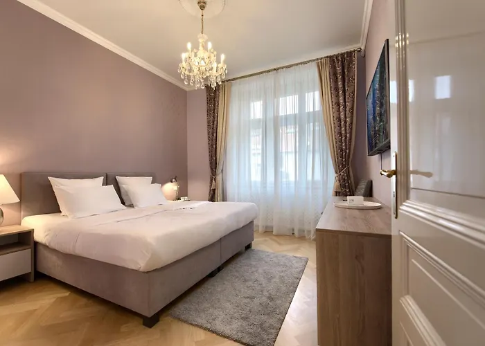 Milosrdnych Lägenhet Prag