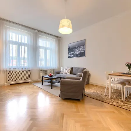 Milosrdnych Apartment Prague