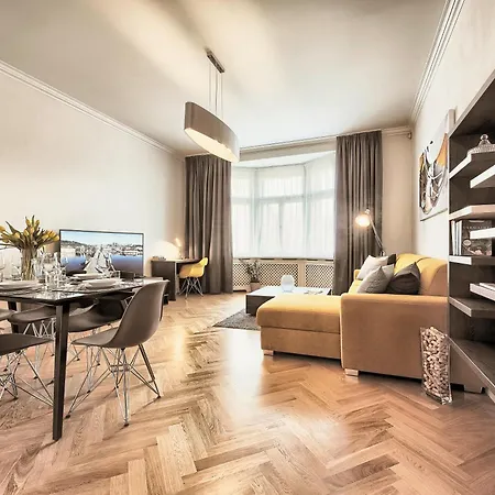 Apartment Milosrdnych Prague