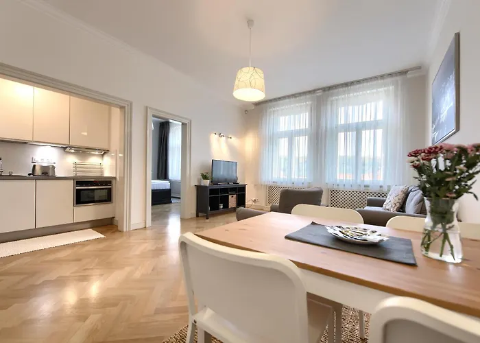 Milosrdnych Apartman *