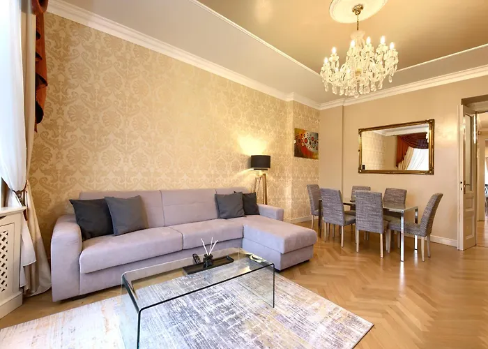 Apartman Milosrdnych Prága